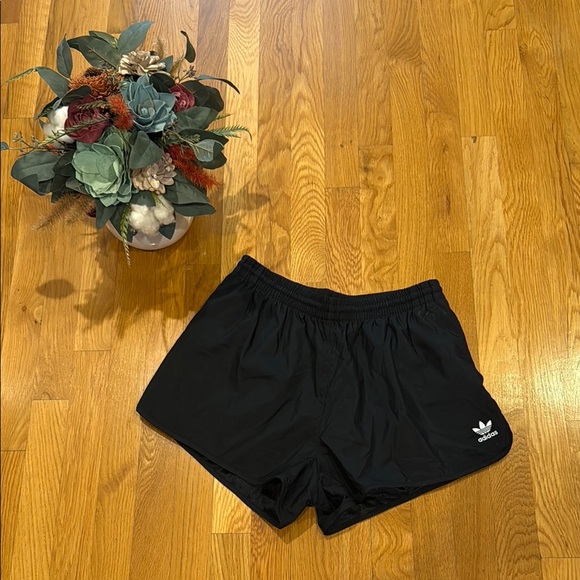 Adidas Women's Black Primegreen Shorts - M - Great Condition - Picture 1 of 7